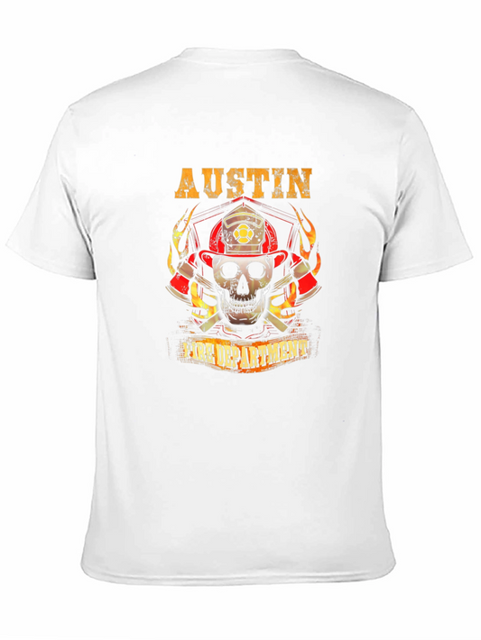 Camiseta Austin Fire Department