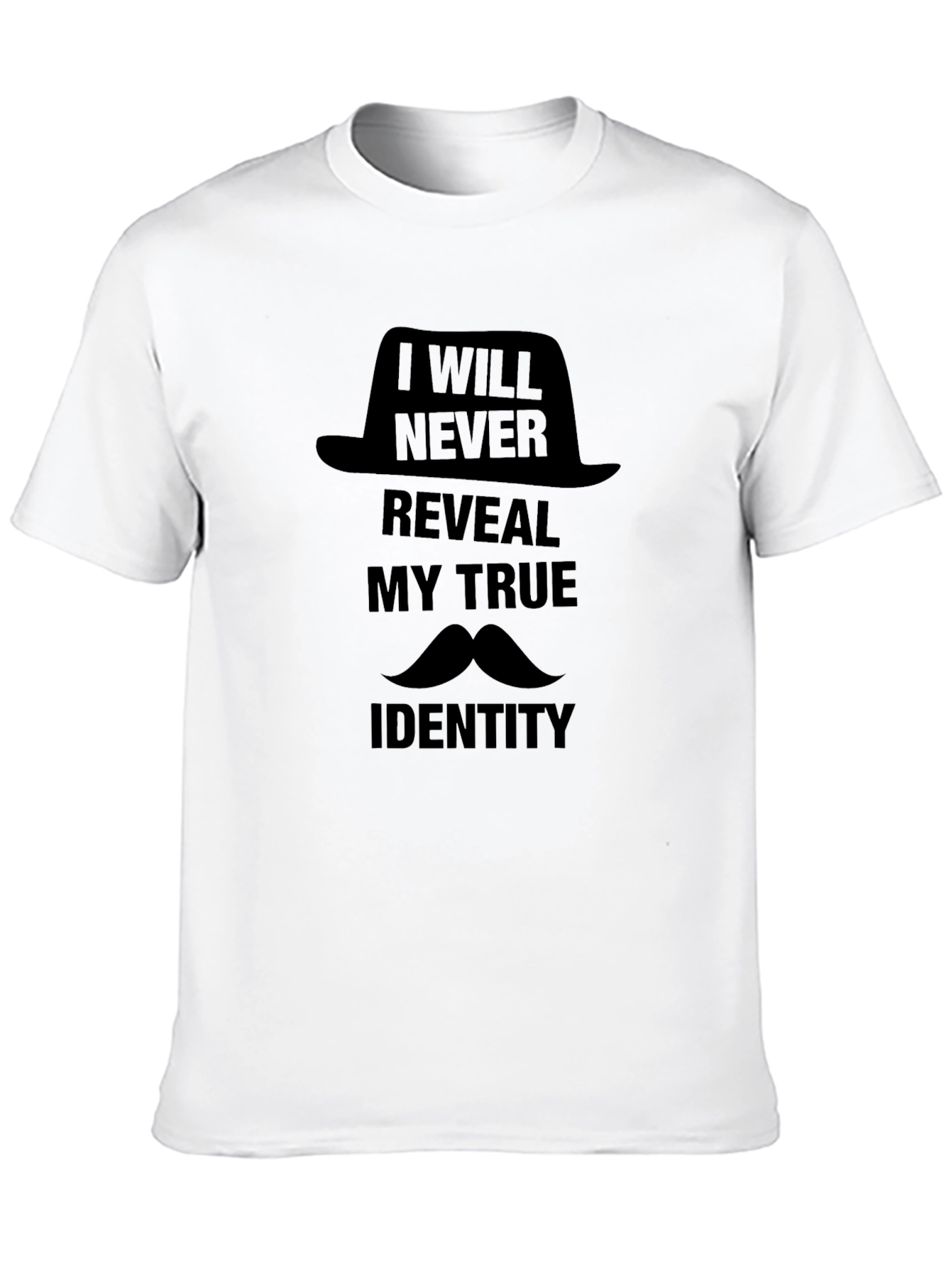 Camiseta Hombre: Misterio e Identidad Oculta