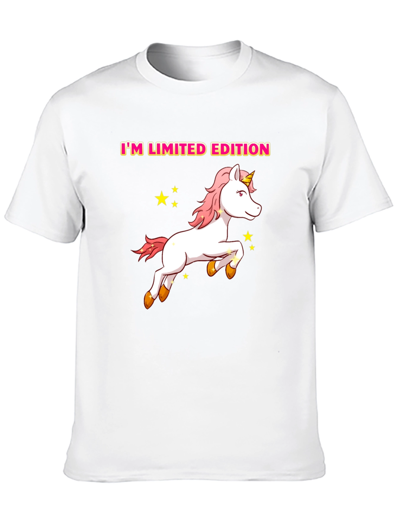 Camiseta Negra Edición Limitada Unicornio