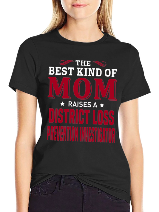 Camiseta La Mejor Mamá - Investigadora de Pérdidas
