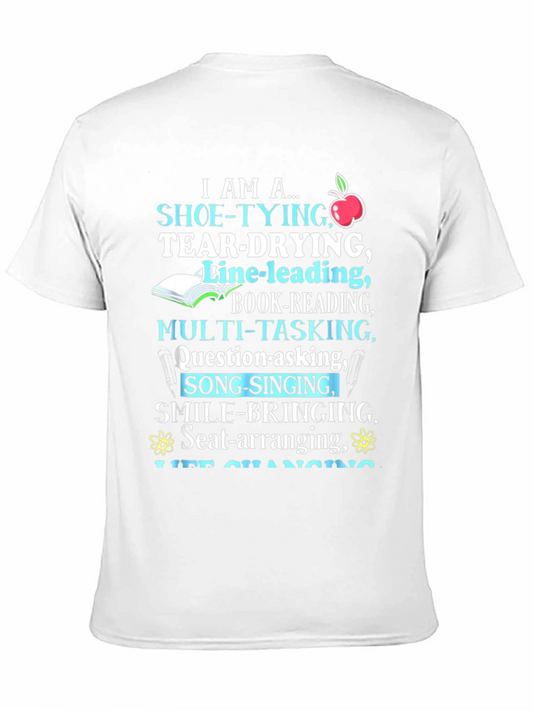 Camiseta Profesor Multitareas