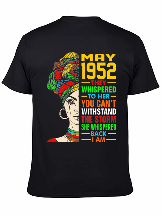 Camiseta Mayo 1952: Soy la Tormenta