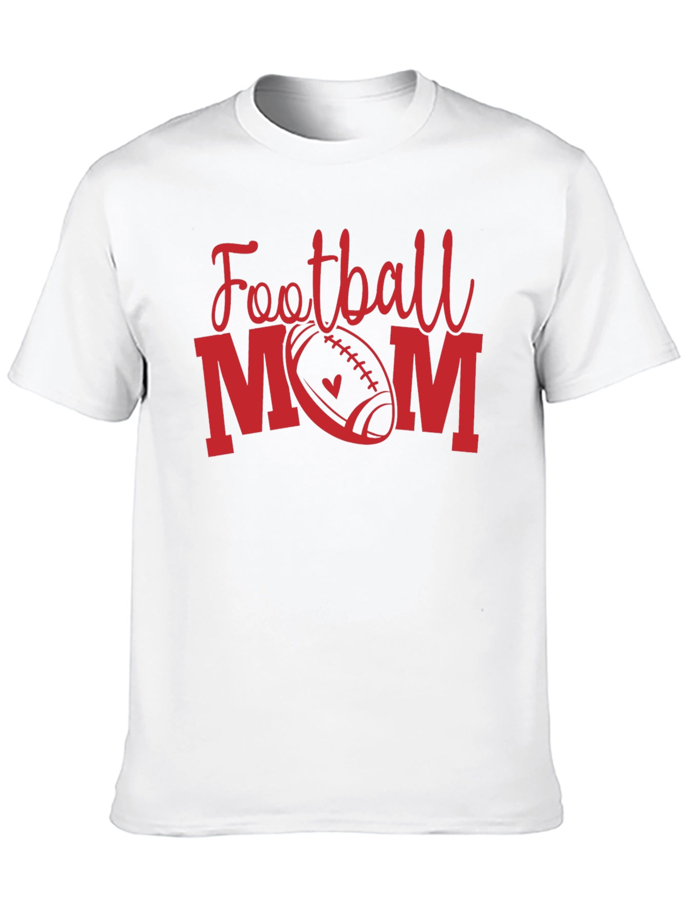 Camiseta Negra Football Mom