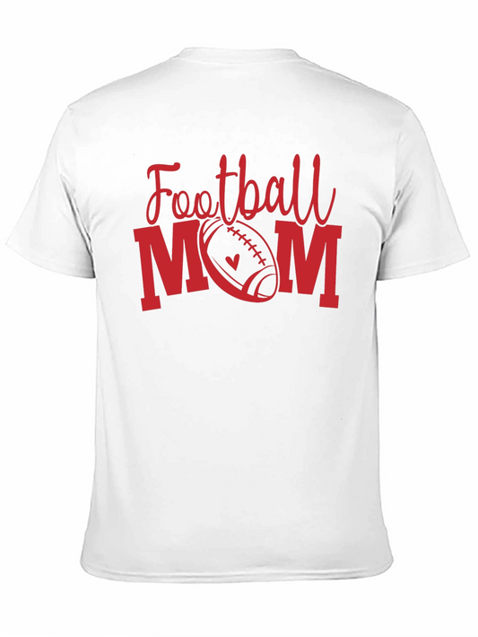 Camiseta Negra Football Mom