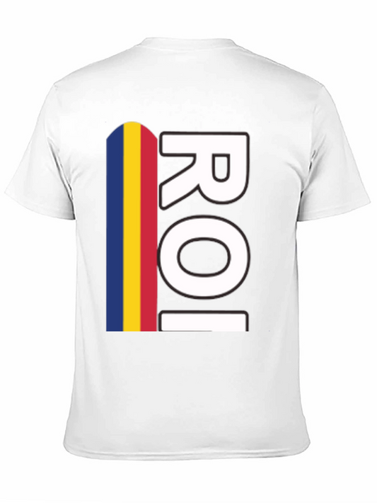 Camiseta ROI Tricolor