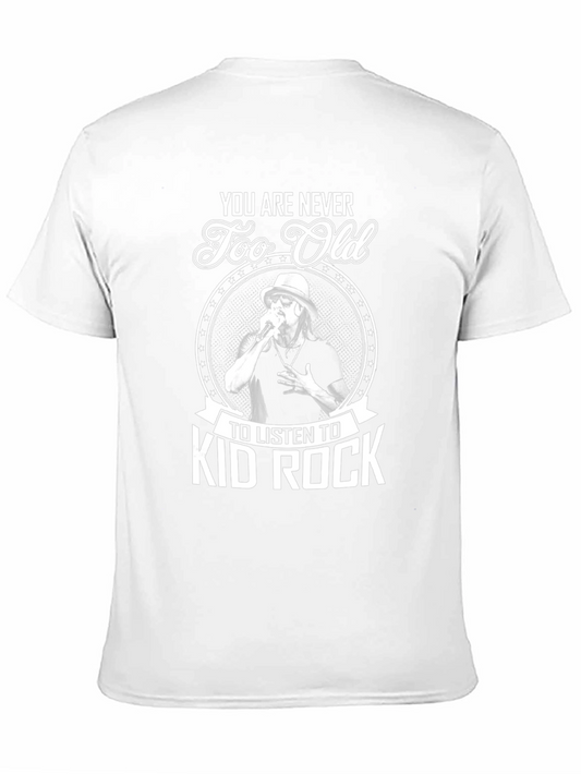 Camiseta Kid Rock - Nunca Eres Demasiado Viejo