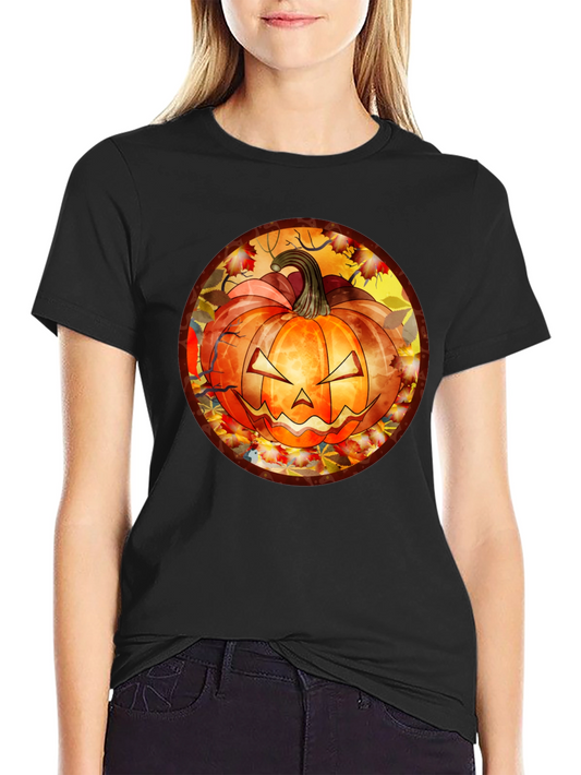 Camiseta Halloween Calabaza