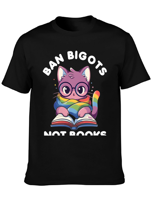 Camiseta Ban Bigots Not Books