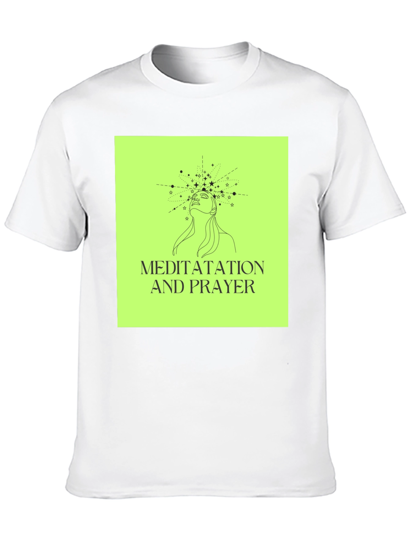 Camiseta Meditación y Oración Unisex
