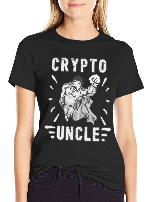 Camiseta Crypto Uncle - Diseño Único