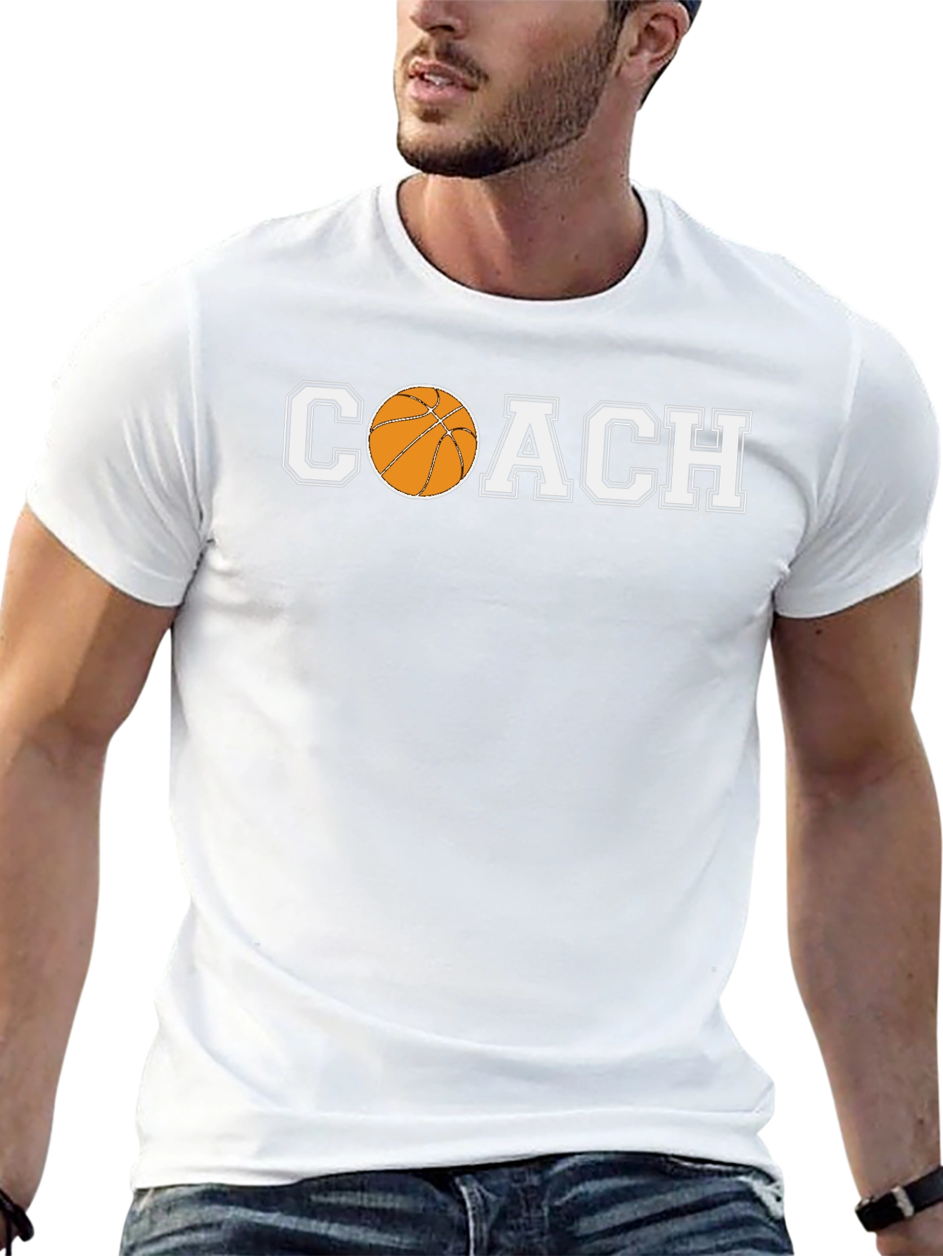 Camiseta Coach Baloncesto - Estilo Deportivo Casual