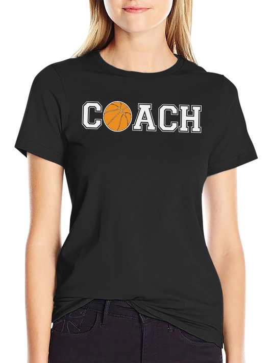 Camiseta Coach Baloncesto - Estilo Deportivo Casual
