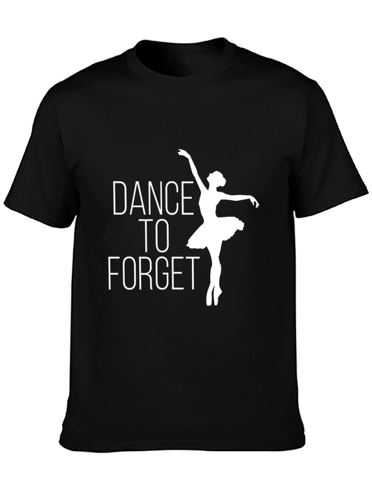 Camiseta Negra Dance to Forget Ballet