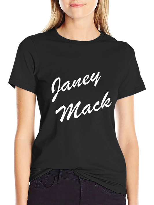 Camiseta Negra Janey Mack