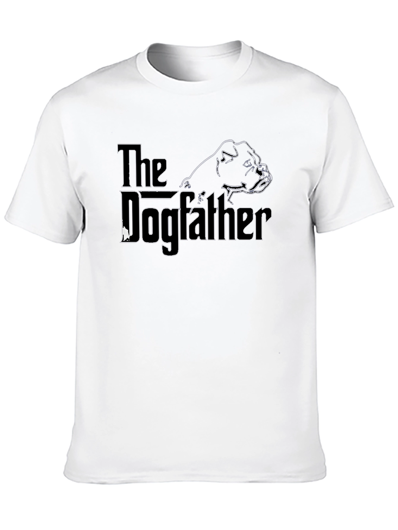 Camiseta Negra El Dogfather