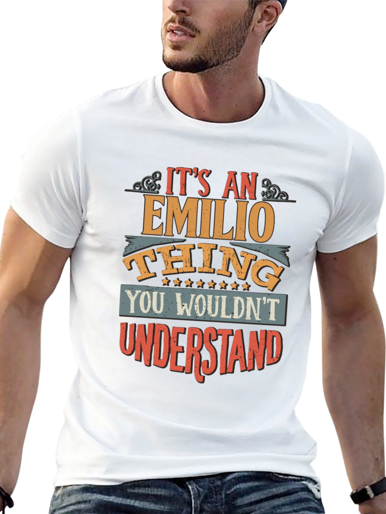Camiseta Es cosa de Emilio