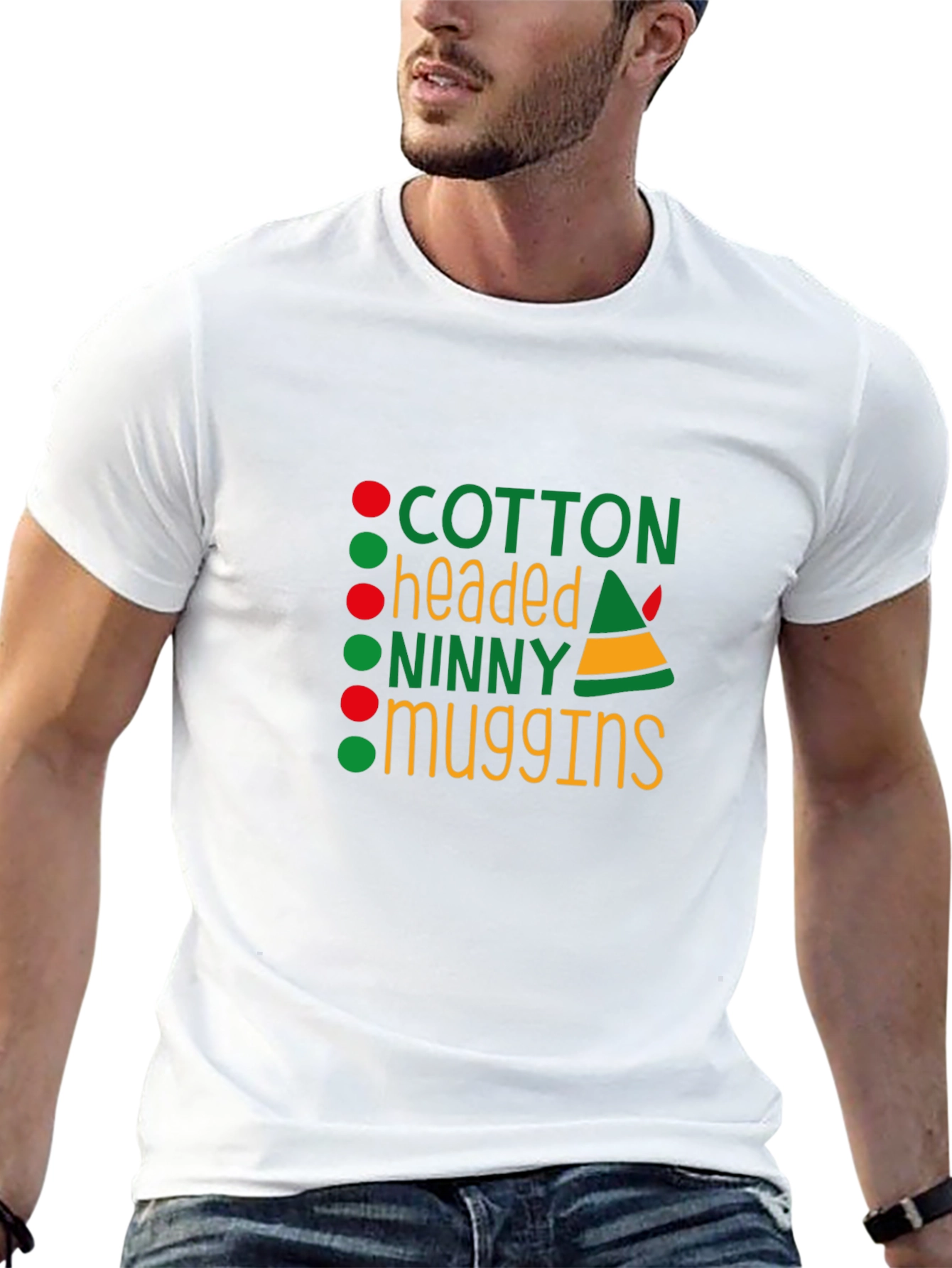Camiseta Hombre Cotton Headed Ninny Muggins
