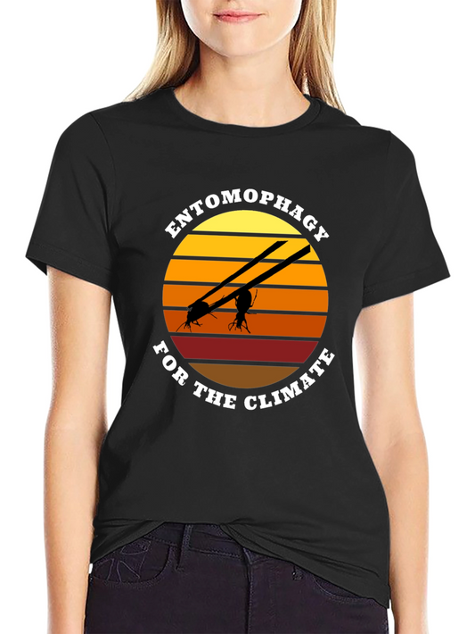 Camiseta Entomofagia para el Clima