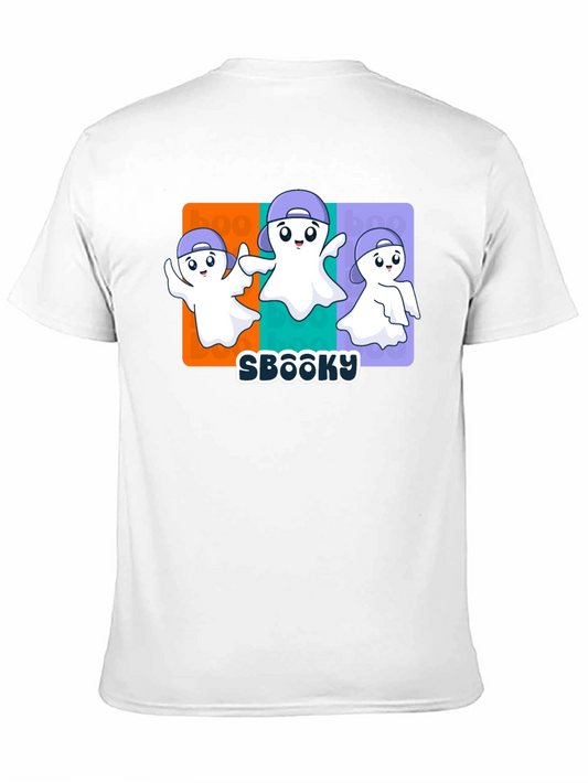 Camiseta SBOOOKY con Fantasmas Divertidos