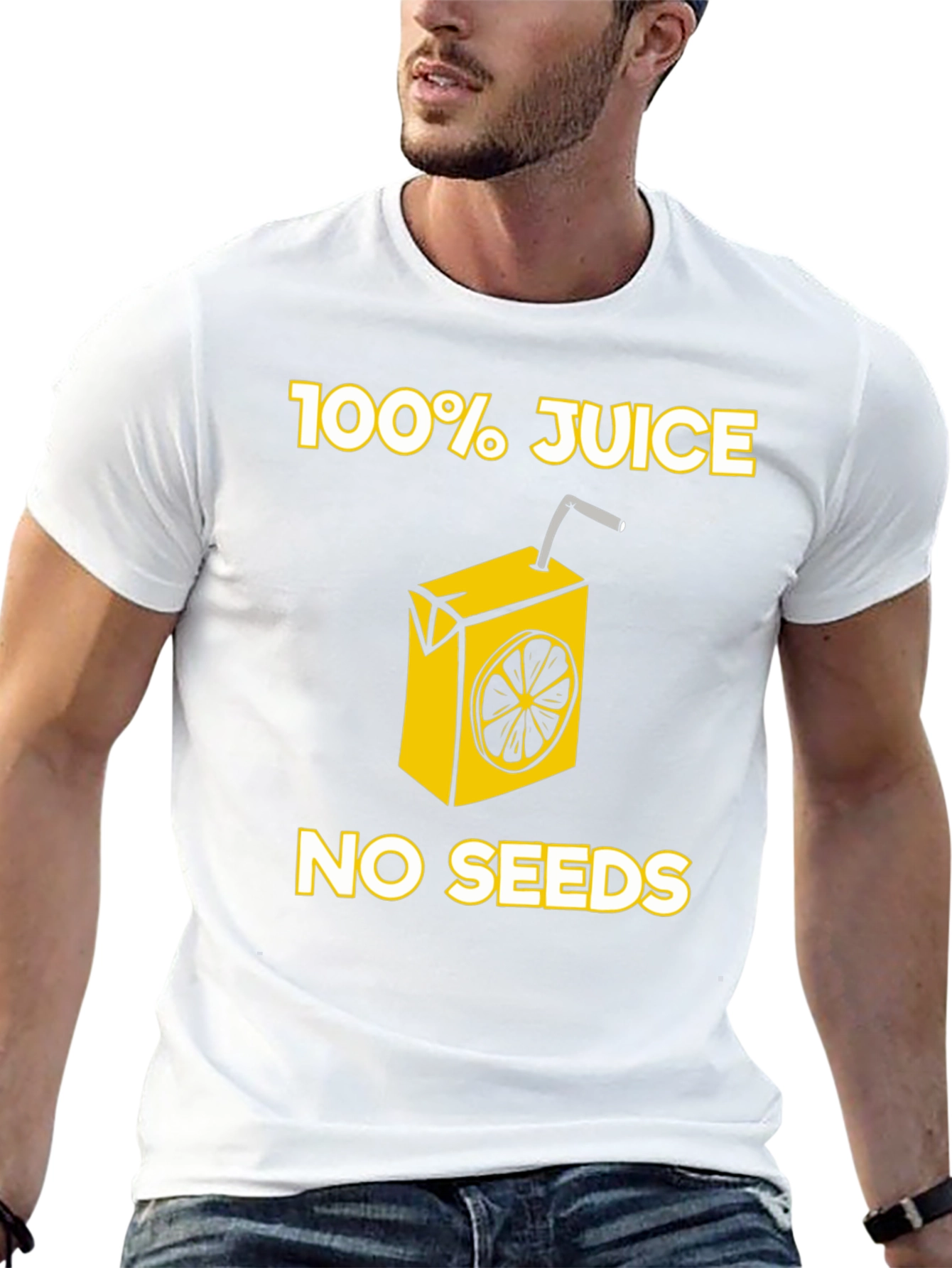 Camiseta 100% Jugo Sin Semillas