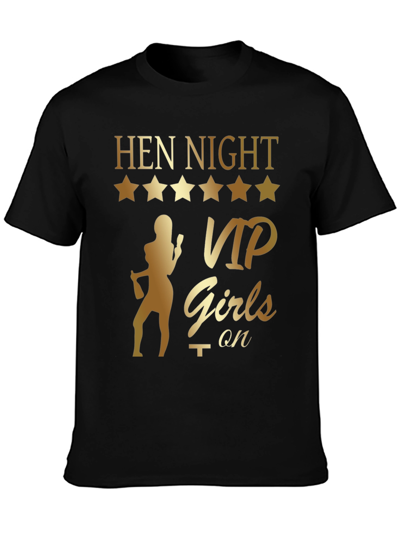 Camiseta Despedida de Soltera VIP Girls