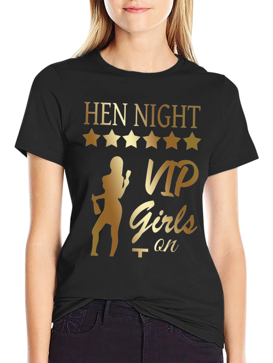 Camiseta Despedida de Soltera VIP Girls