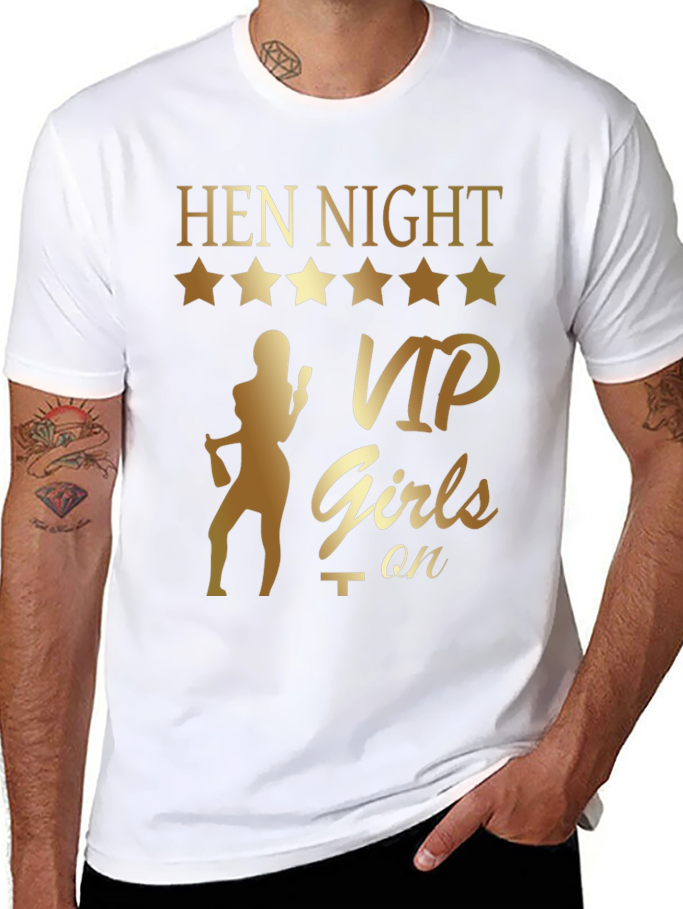 Camiseta Despedida de Soltera VIP Girls