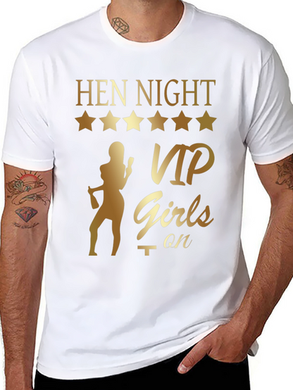 Camiseta Despedida de Soltera VIP Girls