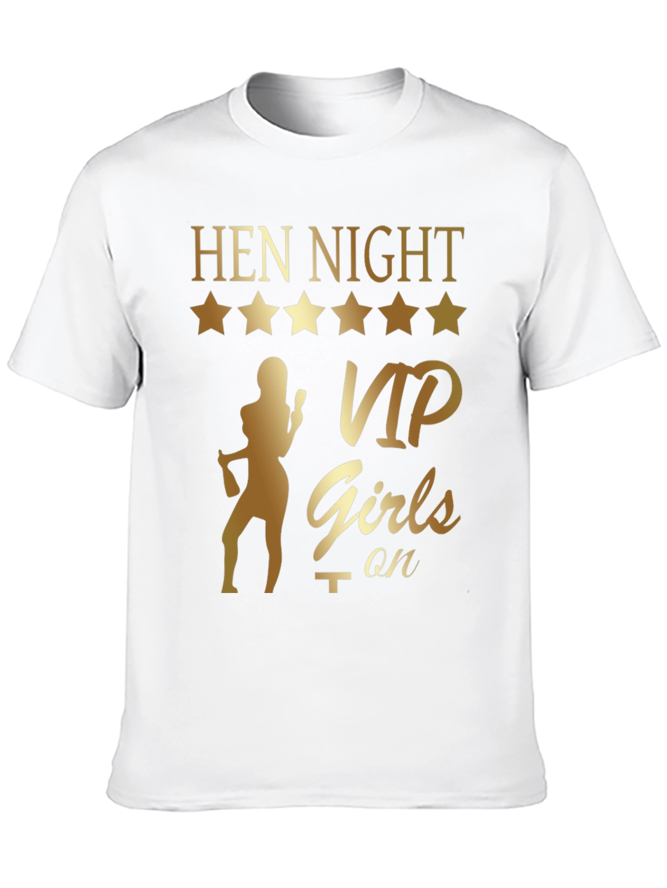 Camiseta Despedida de Soltera VIP Girls