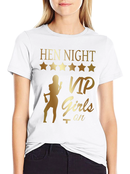 Camiseta Despedida de Soltera VIP Girls