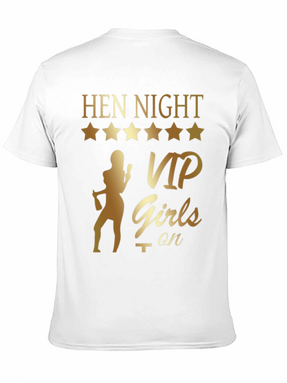 Camiseta Despedida de Soltera VIP Girls