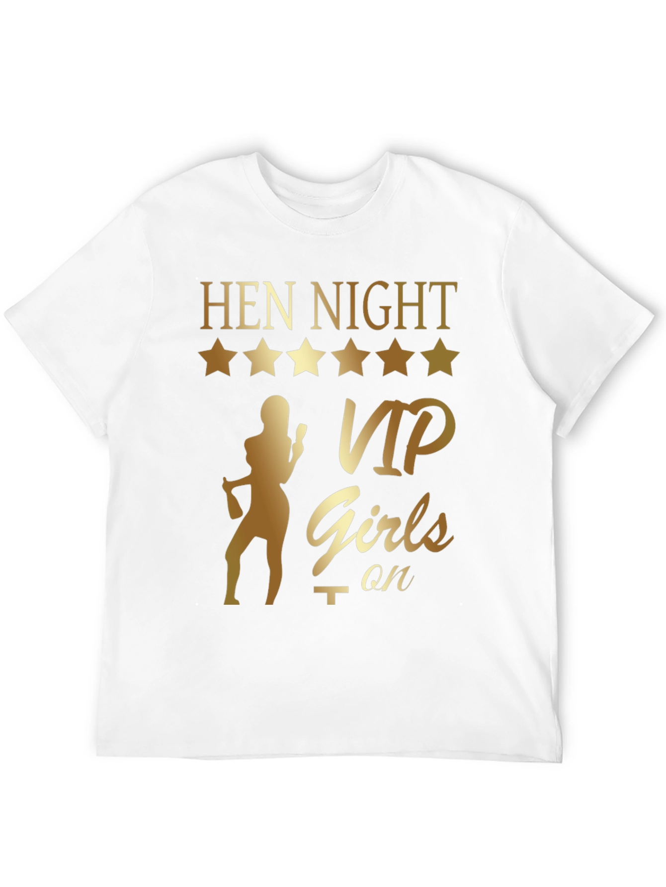 Camiseta Despedida de Soltera VIP Girls