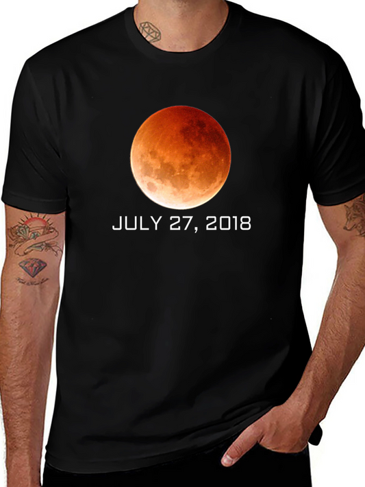 Camiseta Eclipse Lunar 27 Julio 2018 - Edición Especial