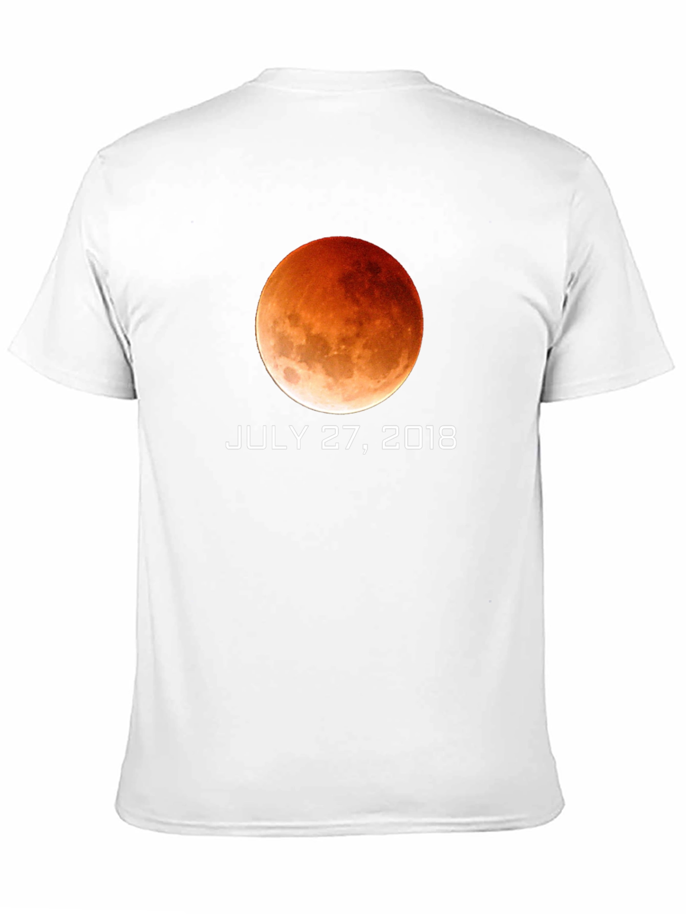 Camiseta Eclipse Lunar 27 Julio 2018 - Edición Especial
