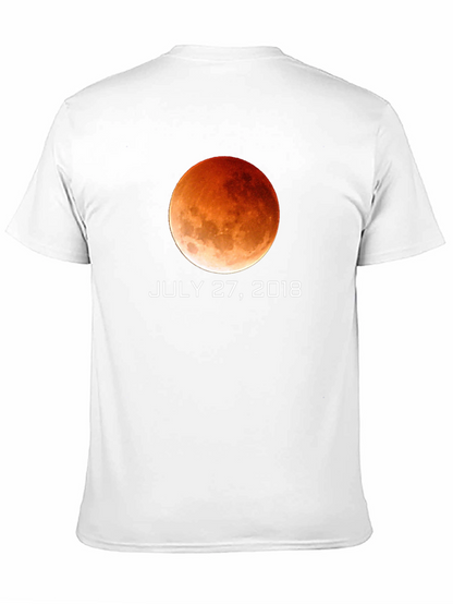 Camiseta Eclipse Lunar 27 Julio 2018 - Edición Especial