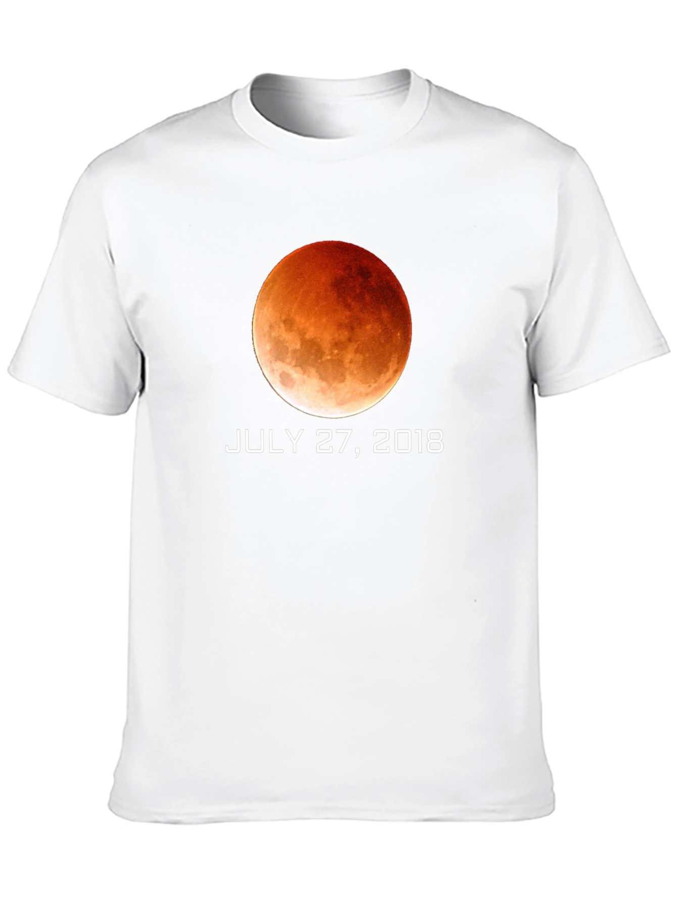 Camiseta Eclipse Lunar 27 Julio 2018 - Edición Especial