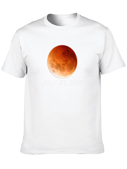Camiseta Eclipse Lunar 27 Julio 2018 - Edición Especial