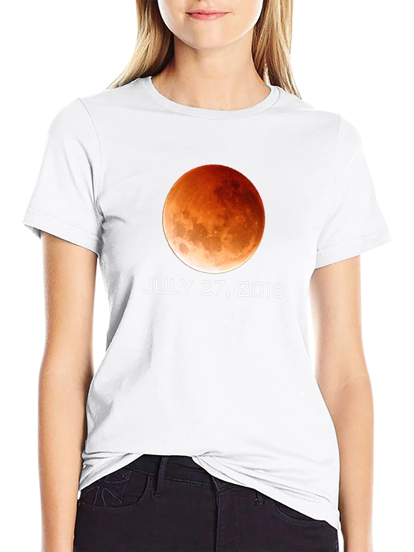 Camiseta Eclipse Lunar 27 Julio 2018 - Edición Especial