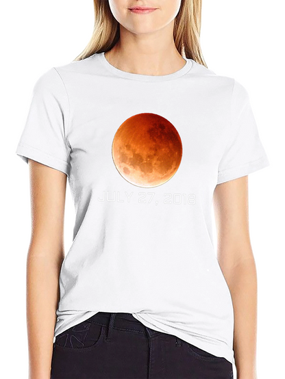 Camiseta Eclipse Lunar 27 Julio 2018 - Edición Especial