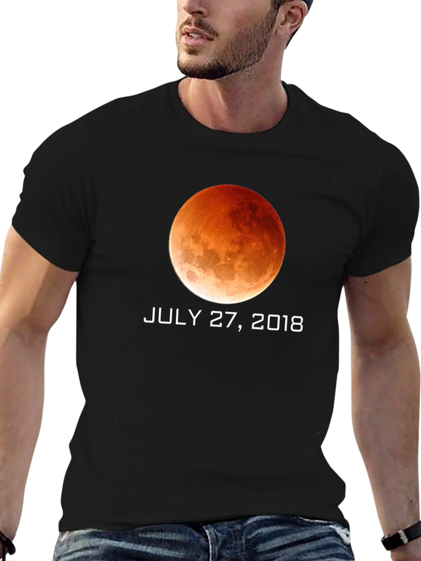 Camiseta Eclipse Lunar 27 Julio 2018 - Edición Especial