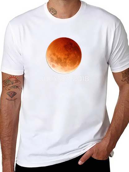 Camiseta Eclipse Lunar 27 Julio 2018 - Edición Especial