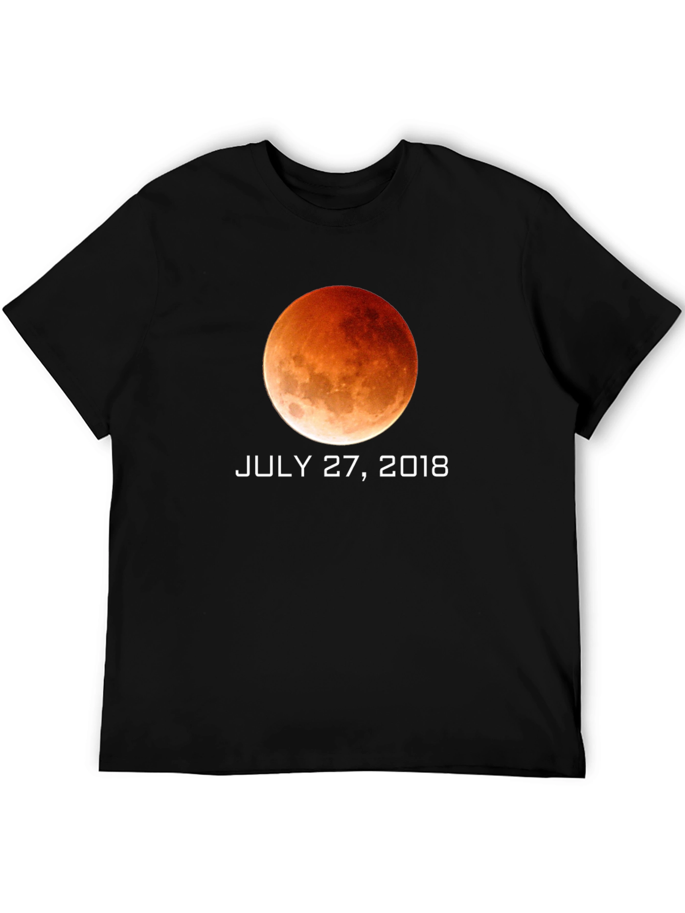 Camiseta Eclipse Lunar 27 Julio 2018 - Edición Especial