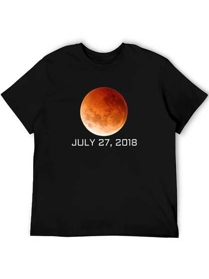 Camiseta Eclipse Lunar 27 Julio 2018 - Edición Especial