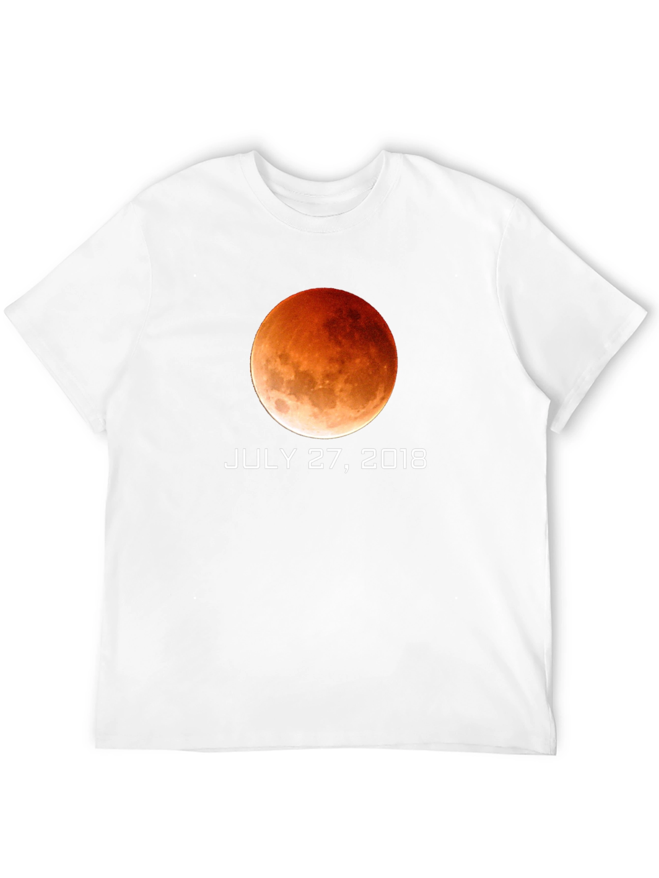 Camiseta Eclipse Lunar 27 Julio 2018 - Edición Especial