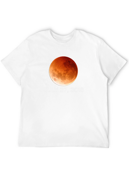 Camiseta Eclipse Lunar 27 Julio 2018 - Edición Especial
