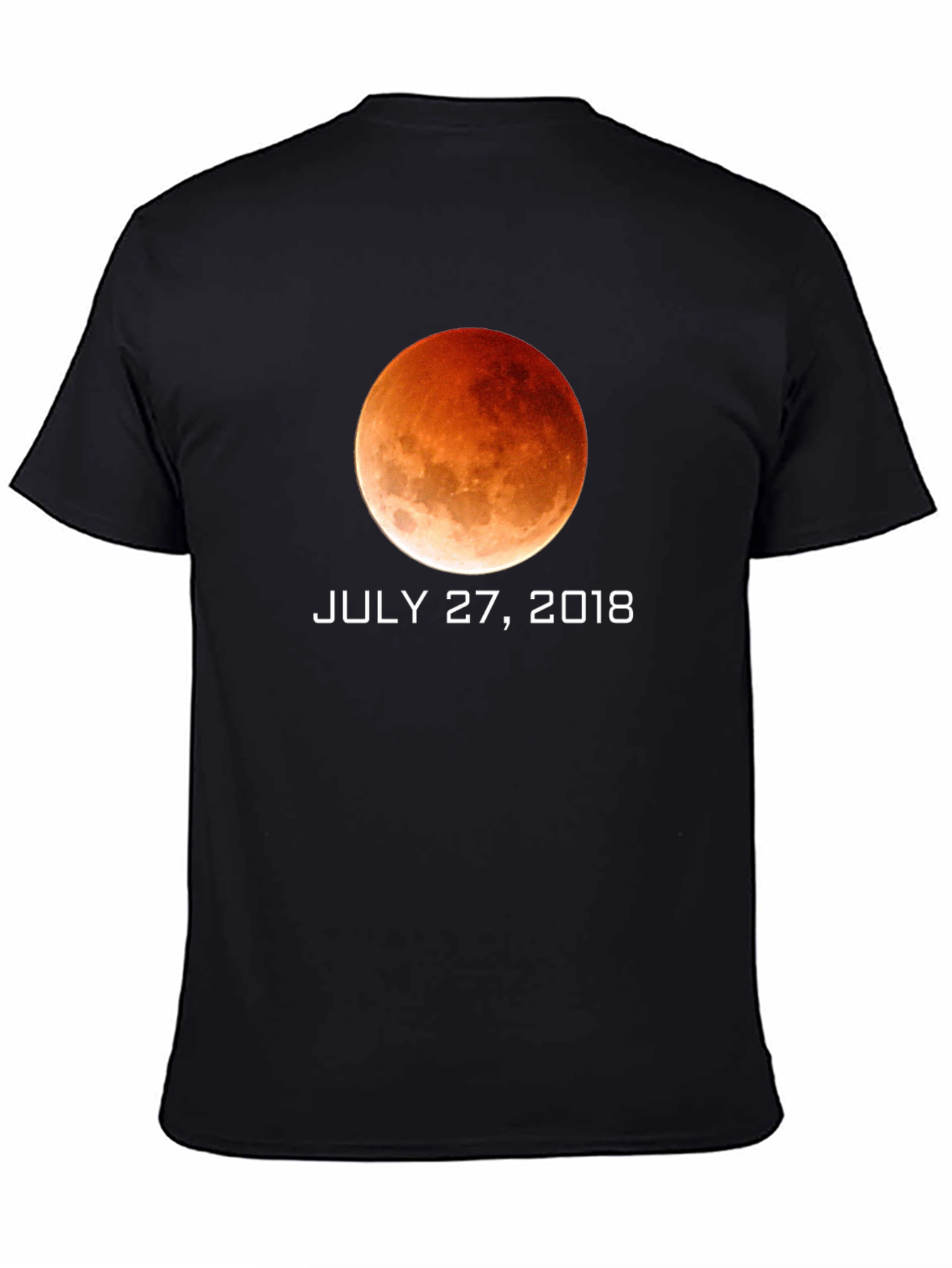 Camiseta Eclipse Lunar 27 Julio 2018 - Edición Especial