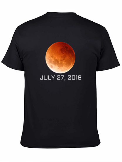 Camiseta Eclipse Lunar 27 Julio 2018 - Edición Especial