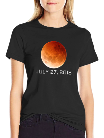 Camiseta Eclipse Lunar 27 Julio 2018 - Edición Especial