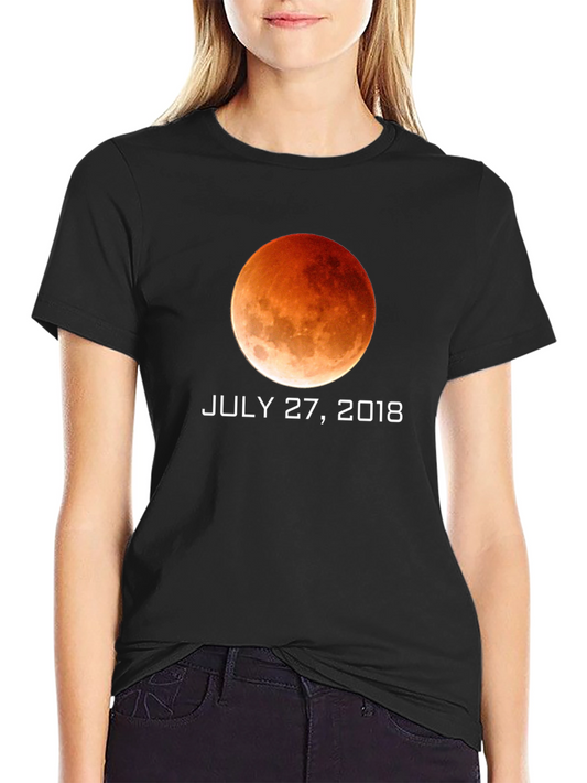 Camiseta Eclipse Lunar 27 Julio 2018 - Edición Especial