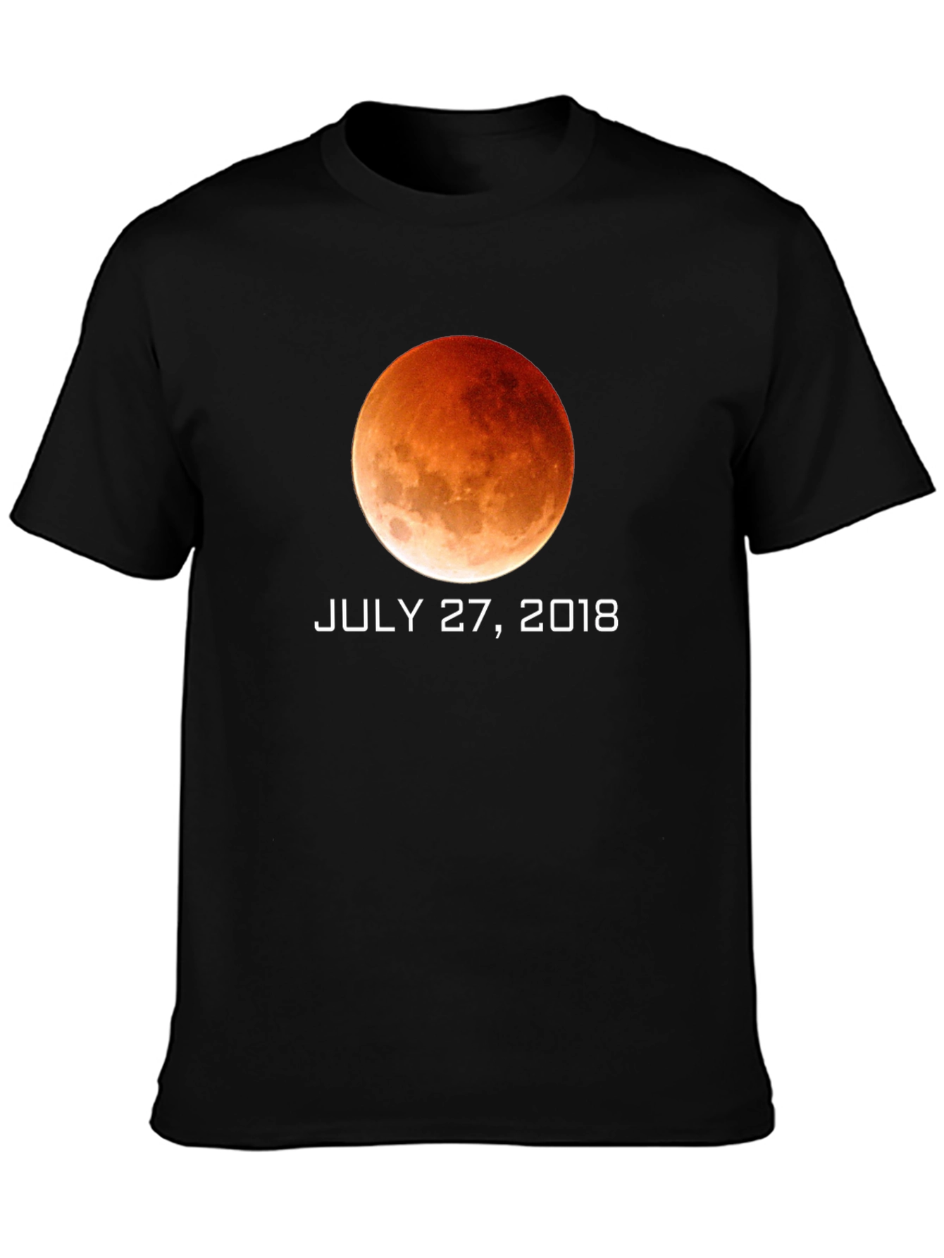 Camiseta Eclipse Lunar 27 Julio 2018 - Edición Especial